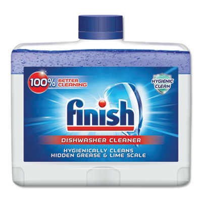 FINISH 51700-95315 Dishwasher Cleaner, Fresh, 8.45 oz Bottle, 6/Carton RAC95315