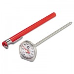 PEL THP220DS Dishwasher-Safe Industrial-Grade Analog Pocket Thermometer, 0  F to 220  F PELTHP220DS