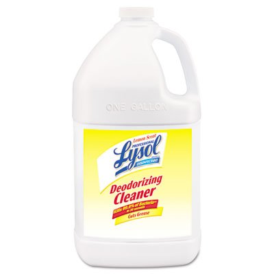 36241-76334 Disinfectant Deodorizing Cleaner, 1gal Bottle, Concentrate, Lemon Scent RAC76334
