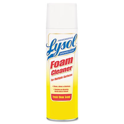 Professional Lysol 36241-02775 Disinfectant Foam Cleaner, 24oz Aerosol, 12/Carton RAC02775CT