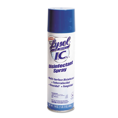 LYSOL Brand III I.C 36241-95029 Disinfectant Spray, 19 oz Aerosol Spray, 12/Carton RAC95029CT