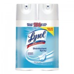 LYSOL Brand 19200-89946 Disinfectant Spray, Crisp Linen, 12.5 oz Aerosol Spray, 2/Pack, 6 Pack/Carton RAC89946