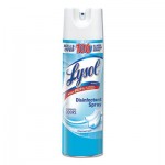 LYSOL Brand 19200-79329 Disinfectant Spray, Crisp Linen, 19 oz Aerosol Spray, 12/Carton RAC79329CT