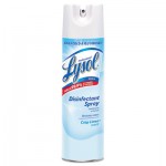 Professional Lysol Disinfectant Spray, Crisp Linen, 19oz Aerosol, 12 Cans/Carton RAC74828CT