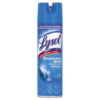 REC 79326 Disinfectant Spray, Crisp Linen Scent, 19oz Aerosol RAC79326CT