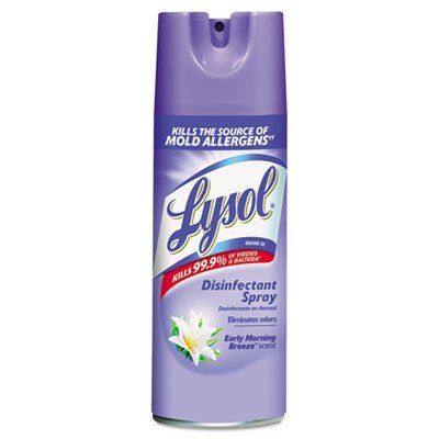 19200-80833 Disinfectant Spray, Early Morning Breeze, 12oz, Aerosol RAC80833EA