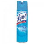 Professional Lysol Disinfectant Spray, Fresh Scent, 19 oz Aerosol, 12 Cans/Carton RAC04675CT