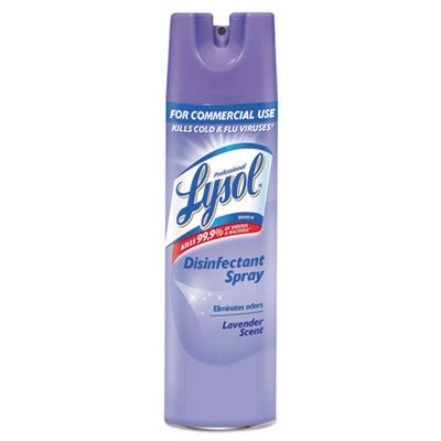 89097 Disinfectant Spray, Lavender, 19 oz Aerosol RAC89097EA