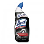 LYSOL Brand 19200-98013 Disinfectant Toilet Bowl Cleaner w/Lime/Rust Remover, Wintergreen, 24 oz, 9/Carton RAC98013