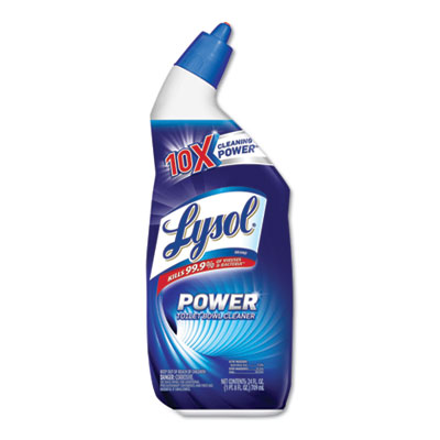 LYSOL Brand 19200-98012 Disinfectant Toilet Bowl Cleaner, Wintergreen, 24 oz Bottle, 9/Carton RAC98012