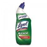 LYSOL Brand 19200-98014 Disinfectant Toilet Bowl Cleaner with Bleach, 24 oz, 9/Carton RAC98014