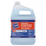 Spic and Span 58773 Disinfecting All-Purpose Spray and Glass Cleaner, Fresh Scent, 1 gal Bottle, 3/Carton PGC58773CT