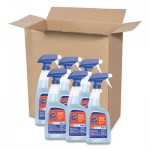 Spic and Span Disinfecting All-Purpose Spray and Glass Cleaner, Fresh Scent, 32 oz Spray Bottle, 6/Carton PGC75353