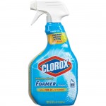 Clorox Disinfecting Bathroom Foamer with Bleach Original 30614CT