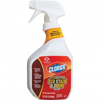 Clorox Disinfecting Bio Stain & Odor Remover Spray 31903CT