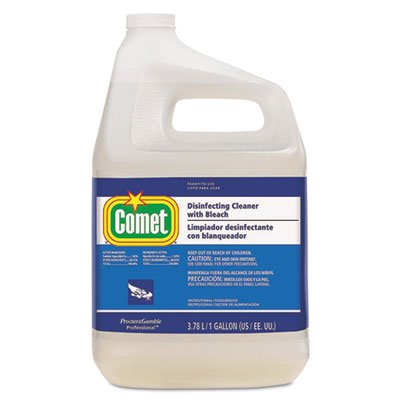 PGC 24651 Disinfecting Cleaner w/Bleach, 1 gal Bottle, 3/Carton PGC24651CT