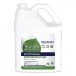 Seventh Generation Professional Disinfecting Kitchen Cleaner, Lemongrass Citrus, 1 gal Bottle, 2/Carton SEV44752CT