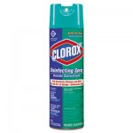 Clorox Disinfecting Spray, Fresh, 19oz Aerosol, 12/Carton CLO38504CT