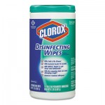 Clorox Disinfecting Wipes, 7 x 8, Fresh Scent, 75/Canister CLO15949EA