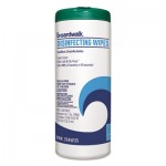 87-035F956 Disinfecting Wipes, 8 x 7, Fresh Scent, 35/Canister, 12 Canisters/Carton BWK354W35