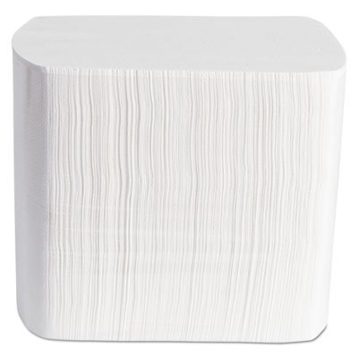 Dispenser Napkins, Interfolded, 2-Ply, 6 1/2 x 8 1/4, White, 500/Pack, 12 Pk/Ctn MOR4500VN