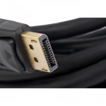 Unirise Display Port Cable M-M, 6ft DP-06F-MM