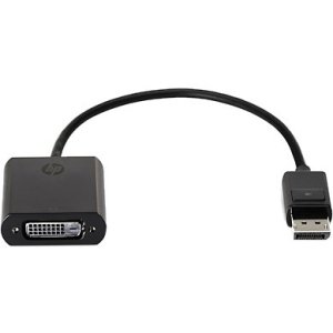 HP Display Port to DVI Adapter F7W96AA
