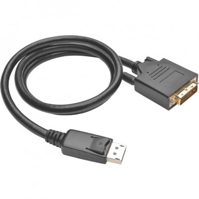 DisplayPort 1.2 to DVI Active Adapter Cable, 3 ft. P581-003-V2