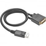 DisplayPort 1.2 to DVI Active Adapter Cable, 3 ft. P581-003-V2