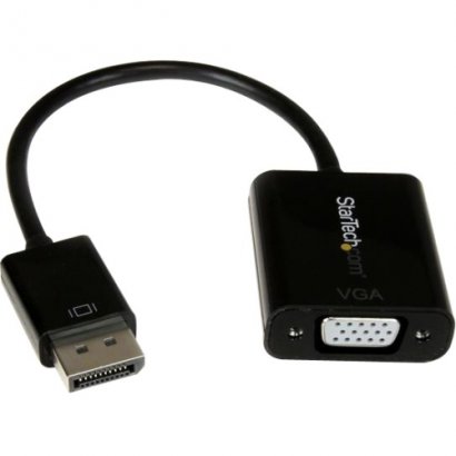 StarTech DisplayPort 1.2 to VGA Adapter Converter - DP to VGA - 1920x1200 DP2VGA3