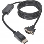 DisplayPort 1.2 to VGA Active Adapter Cable, 6 ft. P581-006-VGA-V2