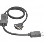 DisplayPort 1.2 to VGA Active Adapter Cable, 3 ft. P581-003-VGA-V2