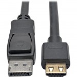 Tripp Lite DisplayPort 1.2a to HDMI Active Adapter Cable (M/M), 10 ft P582-010-HD-V2A