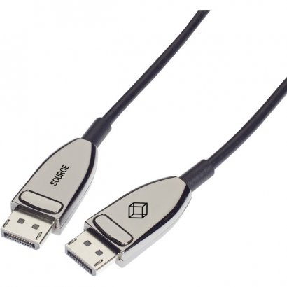 Black Box DisplayPort 1.4 Active Optical Cable (AOC)- 8K60, 32.4 Gbps, 10-m (32.8-ft.) AOC-HL