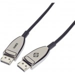 Black Box DisplayPort 1.4 Active Optical Cable (AOC)- 8K60, 32.4 Gbps, 10-m (32.8-ft.) AOC-HL