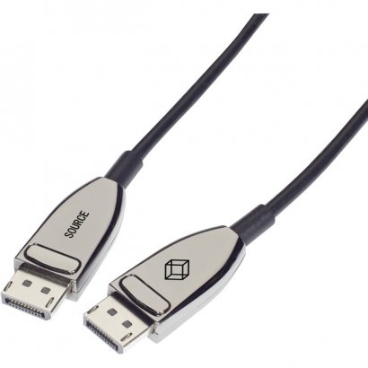 Black Box DisplayPort 1.4 Active Optical Cable (AOC) - 8K60, 32.4 Gbps, 15-m (49.2-ft.) AOC-HL