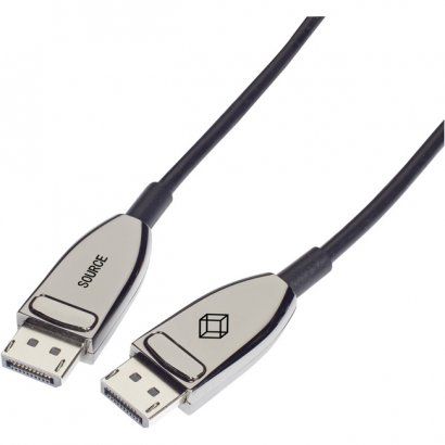 Black Box DisplayPort 1.4 Active Optical Cable (AOC) - 8K60, 32.4 Gbps, 40-m (131.2-ft.) AOC-HL
