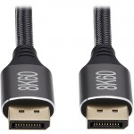 Tripp Lite DisplayPort 1.4 Cable, 8K UHD @ 60 Hz, M/M, Black, 3 ft P580-003-8K6