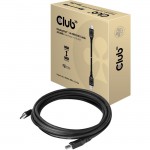 Club 3D DisplayPort 1.4 HBR3 8K Cable Male/Male 5M / 16.40ft CAC-1061