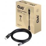Club 3D DisplayPort 1.4 HBR3 Extension Cable 8K60Hz M/F 2m/6.56ft CAC-1022
