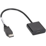 Black Box DisplayPort Adapter, 32 AWG, DisplayPort Male to HDMI Female EVNDPHDMI-MF-R3