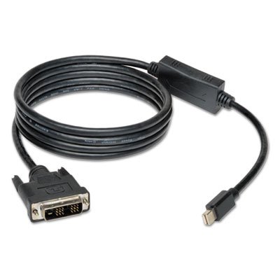 P586-006-DVI DisplayPort Cable, DVI, Black TRPP586006DVI