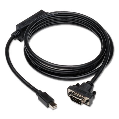 P586-006-VGA DisplayPort Cable, VGA, Black TRPP586006VGA