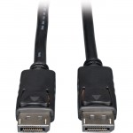 Tripp Lite DisplayPort Cable with Latches (M/M) 30-ft P580-030