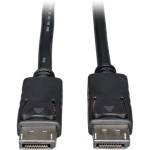 Tripp Lite DisplayPort Cable with Latches (M/M), 4K x 2K 3840 x 2160, 15-ft. P580-015