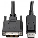 Tripp Lite DisplayPort/DVI-D Video Cable P581-015