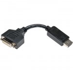 Tripp Lite DisplayPort/DVI-I Video Cable P134-000-50BK