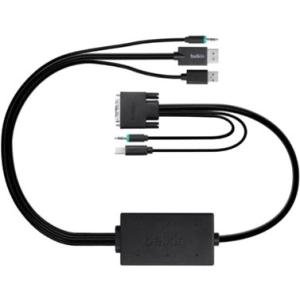 Belkin DisplayPort/DVI KVM Cable F1D9017B10