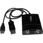 StarTech DisplayPort/DVI/USB Video/Data Transfer Cable DP2DVID2