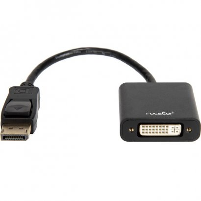 Rocstor DisplayPort/DVI Video Cable Y10A230-B1